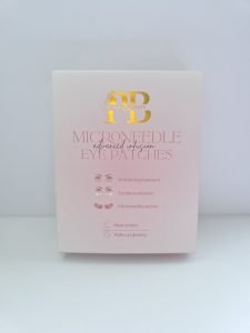 MicroNeedle eye patches